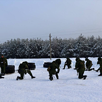 В Военной академии прошли занятия по огневой подготовке с офицерами управления