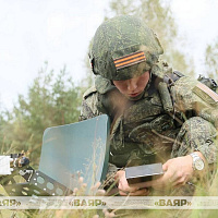 «Запад-2025»: обеспечение связью подразделений и воинских частей региональной группировки войск
