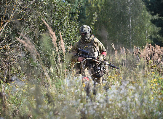 Военнослужащие ССО продолжают выполнять задачи по усилению участков Государственной границы