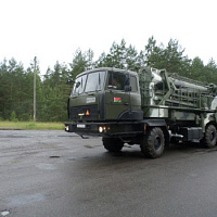 Связисты совершили 50-километровый марш