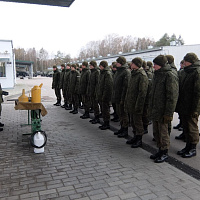 Занятие по обеспечению безопасности военной службы