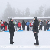 Чемпионат структурных подразделений Министерства обороны и Генерального штаба Вооруженных Сил по лыжной эстафетной гонке