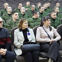 Представители ОО «Белорусский союз женщин» посетили воинские части Заслоновского гарнизона