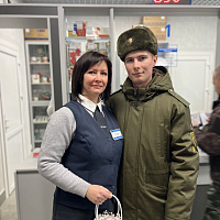 Военнослужащие 19 омбр поздравили матерей с праздником