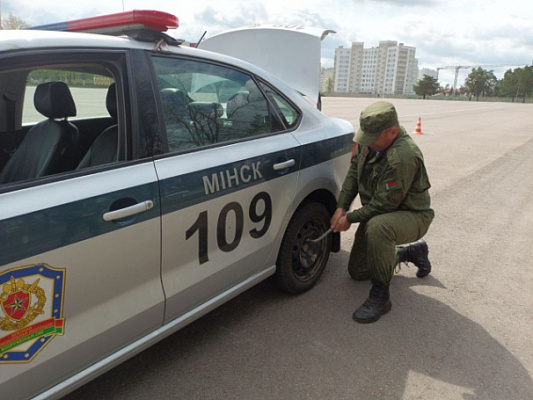 Контрольные занятия с личным составом военных автомобильных инспекций военных комендатур