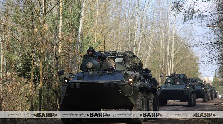 Государственным секретариатом Совета Безопасности Республики Беларусь начата проверка одной из воинских частей