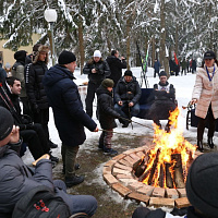 «Лыжня связиста»