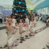Военнослужащие Научно-исследовательского института Вооружённых Сил приняли участие в акции «Наши дети»