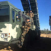 Экскурсия на полигон