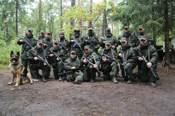 Занятия по тактико-специальной подготовке