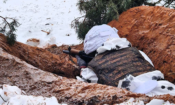 Продолжается полевой выход 377 зрп