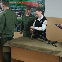 Городские этапы «Зарнички» и «Зарницы» прошли на базе 65-й автомобильной бригады