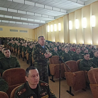 Алексей Талай побывал в «артиллерийской столице»