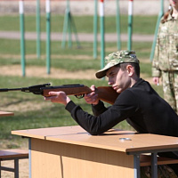 В 147 зрп состоялся городской этап военно-патриотической игры «Орлёнок»