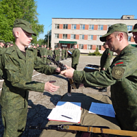 «Очередной шаг воина»