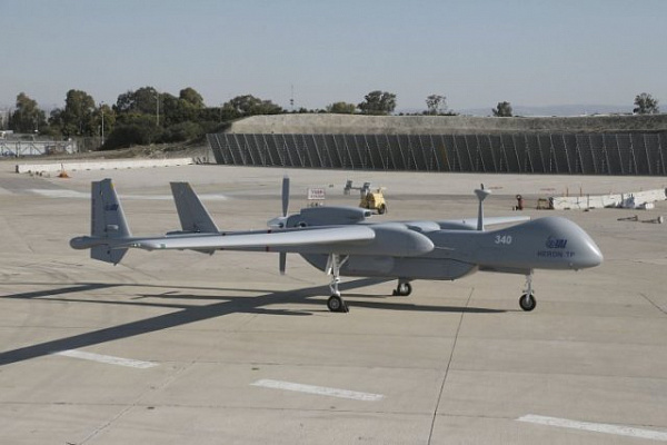IAI предоставит в лизинг БЛА «Херон» неназванной азиатской стране