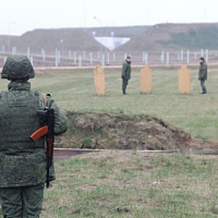 Контрольные занятия по огневой подготовке