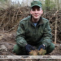 Военнослужащие командования и подразделений ССО приняли участие в акции «Лес! Дабро! Парадак!»