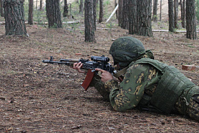 БТУ с одним из механизированных батальонов 11 омбр