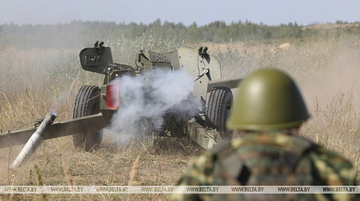 Продолжается проверка органов управления территориальной обороны Минска