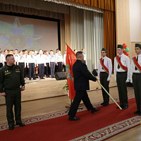 Открытие военно-патриотического клуба «Прометей»