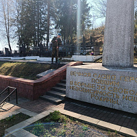 Витебские гвардейцы приняли участие в субботнике