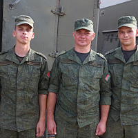 Расчёты ЗРК С-300 заняли боевые позиции