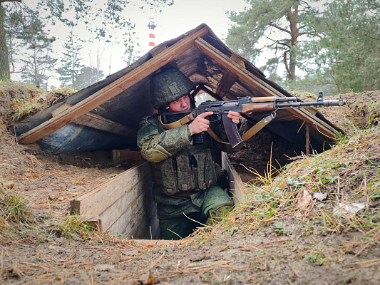 В Минской военной комендатуре проходят занятия по боевой готовности
