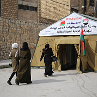 Белорусский военно-полевой госпиталь в Сирии работает в штатном режиме