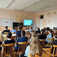 Открытые уроки для школьников от военнослужащих