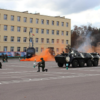 Смотр-конкурс суворовцев и кадет 
