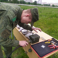 Состязания военно-профессионального мастерства военнослужащих