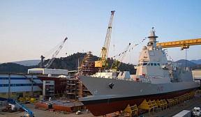 Новый патрульный корабль для ВМС Италии