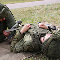 Гвардейцы 11 омбр совершенствуют полевую выучку