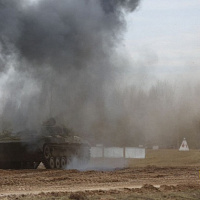 Сбор по боевой подготовке военнослужащих прошел в учебном центре Военной академии