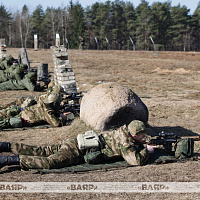 Состязание на лучшего снайпера, снайперскую пару, группу и команду в войсках СЗОК