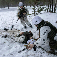 Тактический сбор с командирами батальонов (дивизионов, отрядов СпН) и их заместителями