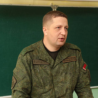 Военнослужащие 557 ибр провели профориентационную работу в Гродно