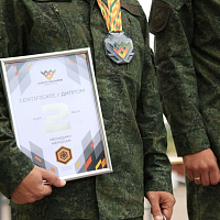В Подмосковном Алабино прошло торжественное закрытие конкурса АрМИ-2021 «Меридиан»