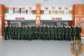 Открытие IX чемпионата Вооружённых Сил Республики Беларусь по офицерскому троеборью