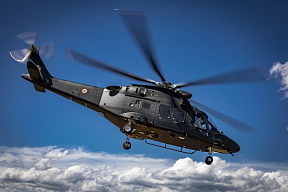 Австрия подписала соглашение о приобретении 18 итальянских вертолетов AW169