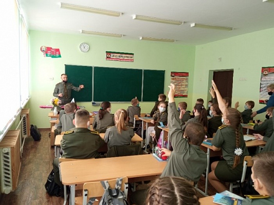 Военно-патриотическое воспитание: задачи решены, цели намечены