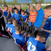 Товарищеский матч по футболу