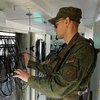 85-й бригаде связи – 45 лет