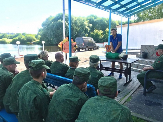 «Правила поведения на воде и оказание помощи утопающему»