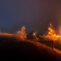 Занятия по боевой подготовке с военнослужащими