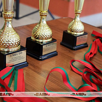 Открытие 7-й спартакиады среди военнослужащих командований и управлений