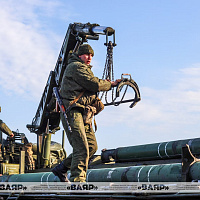 Состязания на лучшую батарею ракетных войск Вооружённых Сил
