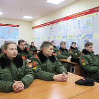 В гостях у зенитчиков