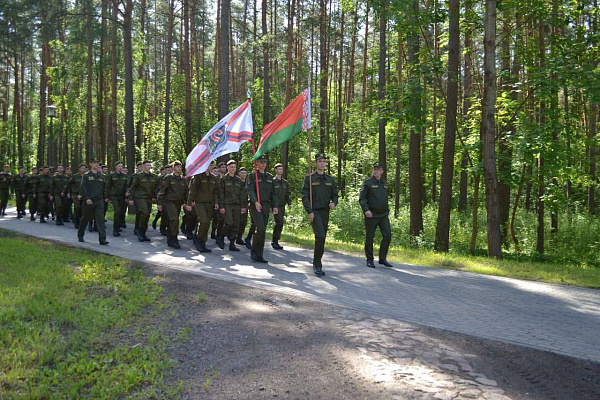 Митинг-реквием в мемориальном комплексе «Тростенец»